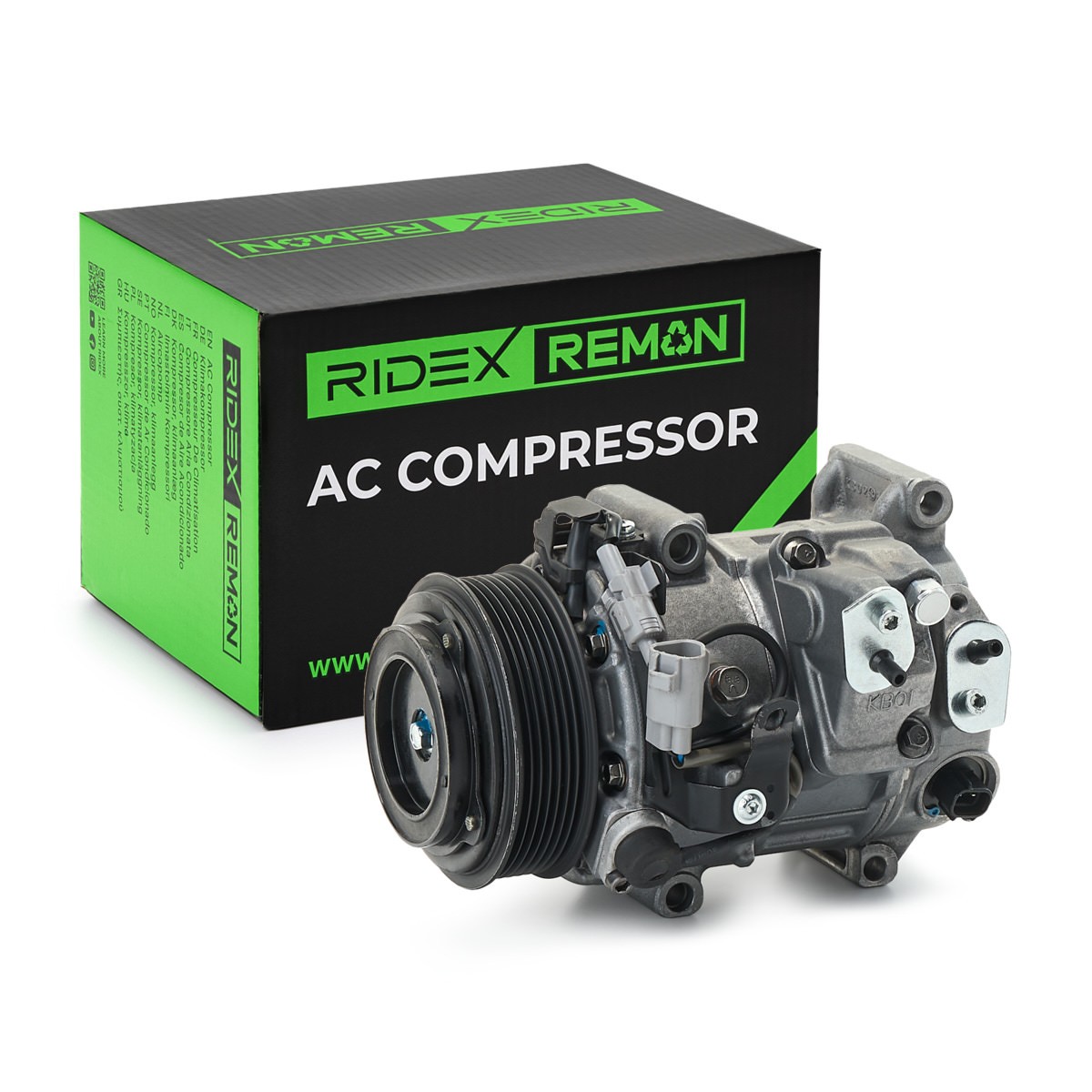 RIDEX REMAN Air conditioning compressor Article number: 447K0867R cheaply