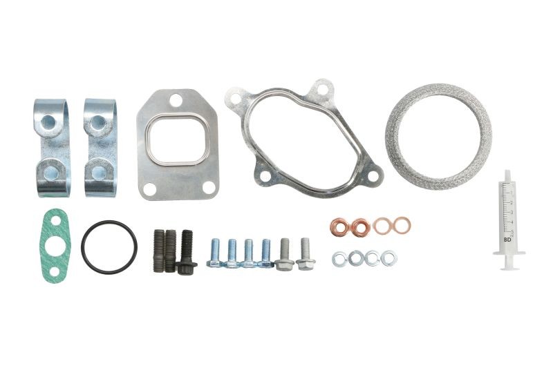EVORON EVMK0243 Mounting Kit, charger TRANSPORTER 2.5 TDI Syncro 102 PS Diesel 2003
