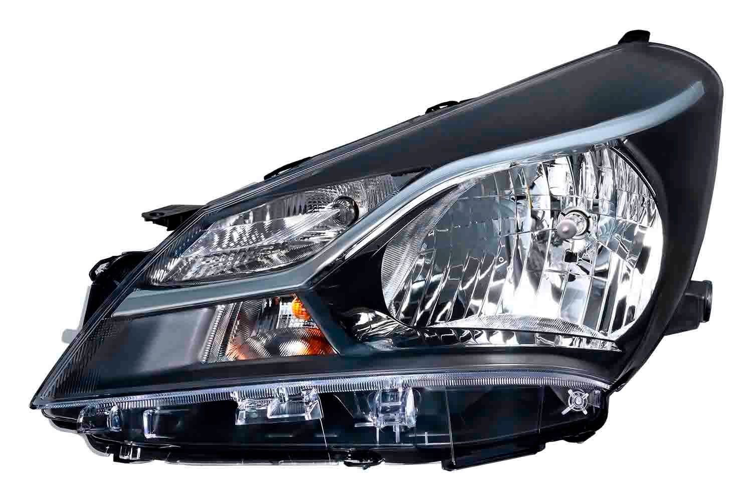 HELLA Headlight Article number: 1ED 354 885-011 cheaply