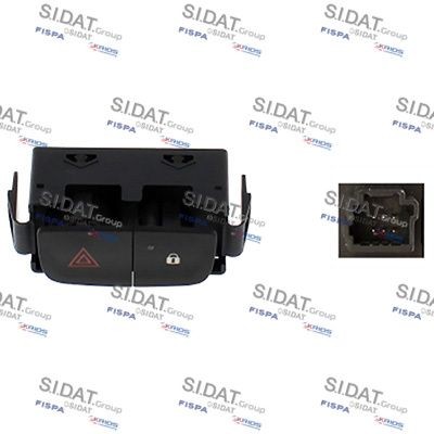 SIDAT 660376A2 Hazard Light Switch TRAFIC 2.0 dCi 170 (JGMM, JGMV) 170 PS Diesel