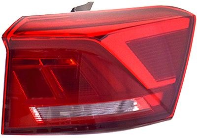 VAN WEZEL Rear light Article number: 5710932 cheaply