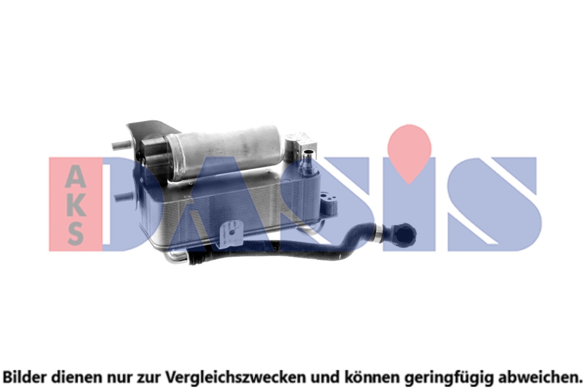 AKS DASIS Air conditioning condenser Article number: 052047N cheaply