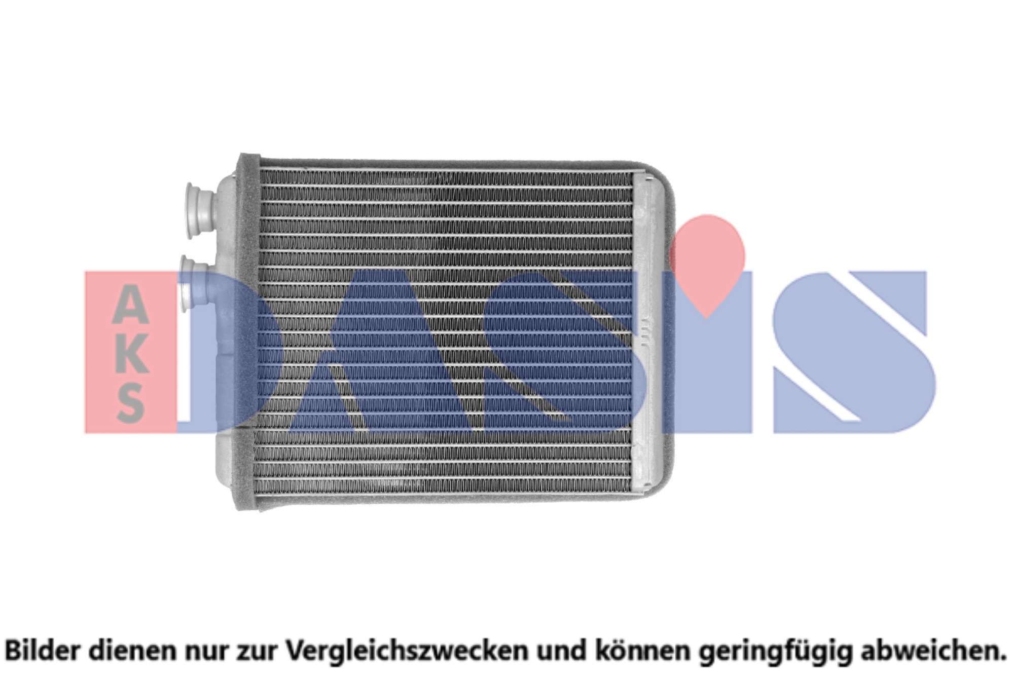 AKS DASIS Varmeelement, kabinevarme Varenummer: 069023N billige
