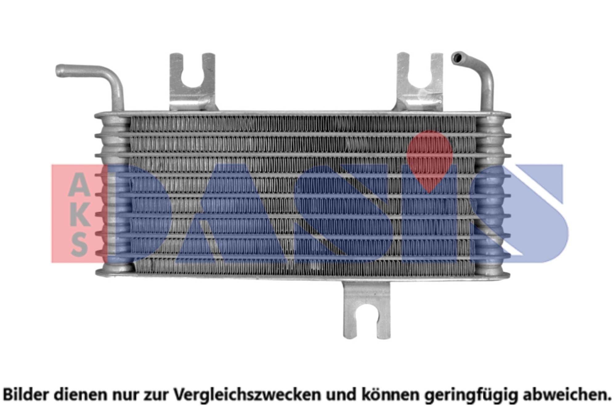 AKS DASIS Automatic transmission oil cooler Article number: 076017N cheaply