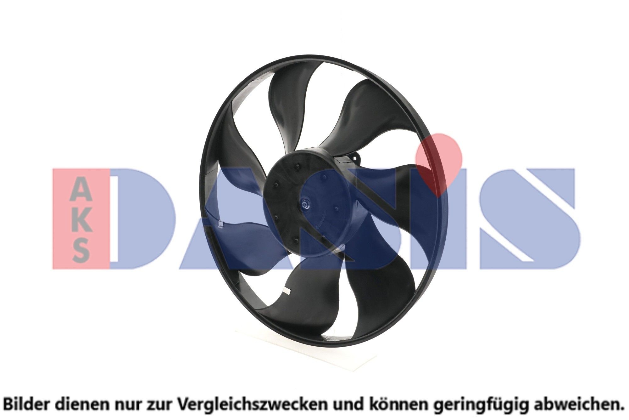 AKS DASIS Fan, radiator Article number: 098159N cheaply