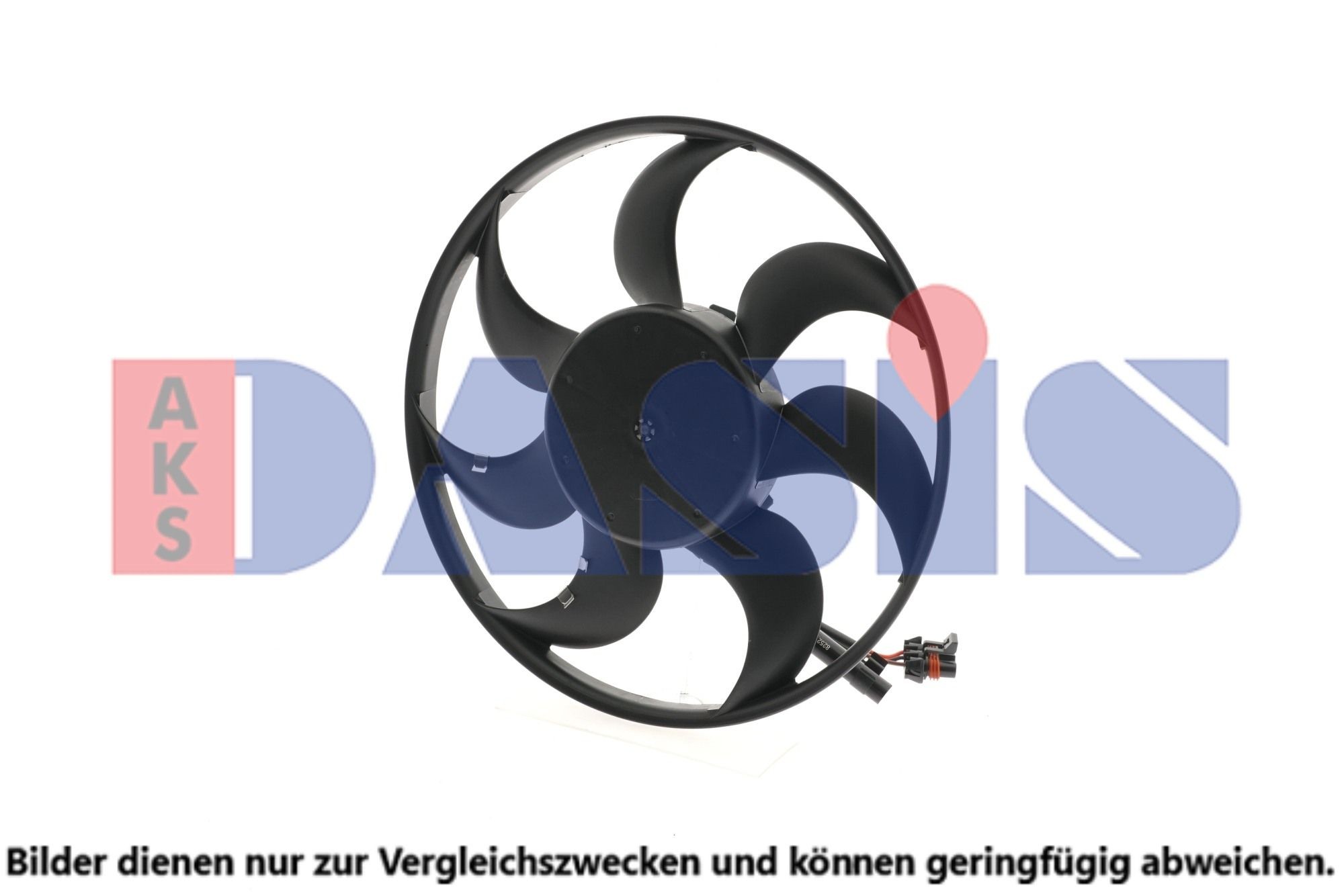 AKS DASIS Fan, radiator Article number: 158165N cheaply