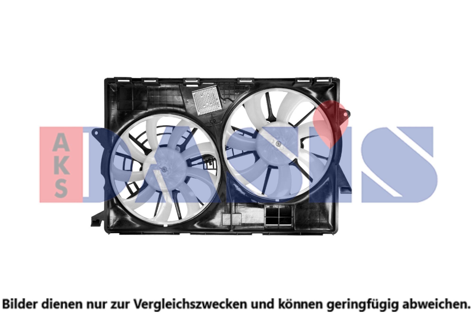 AKS DASIS Fan, radiator Article number: 528092N cheaply