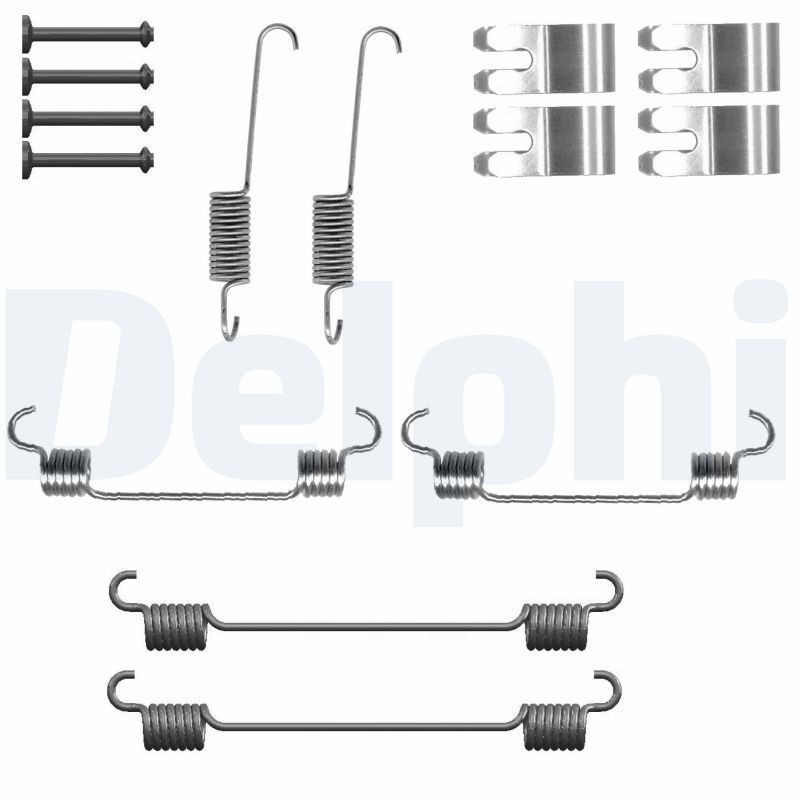 DELPHI LY1444 Lisakomplekt, Piduriklotsid CAPTUR 1.3 TCe 150 (J5NK, J5JS) 150 HP Bensiin