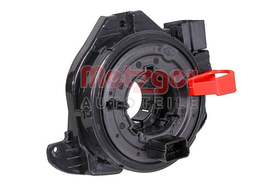 METZGER 09161202 Clockspring, airbag RAPID 1.2 TSI 110 PS Petrol 2019