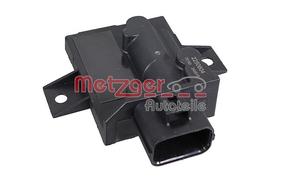 METZGER 2250604 Juhtseade, kütusepump RANGE ROVER VELAR 2.0 D180 TD4 4x4 180 HP Diisel