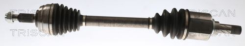 TRISCAN Drive shaft Article number: 8540 25733 cheaply