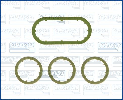 AJUSA Gasket Set, oil cooler Article number: 77082200 cheaply