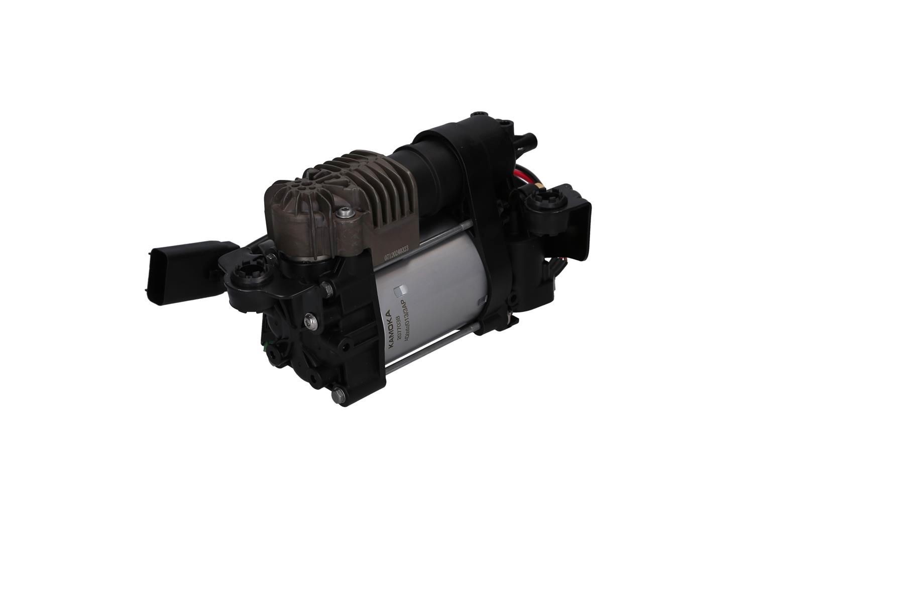 KAMOKA 2077038 Air suspension compressor MODEL S 85D AWD 421 PS Electric