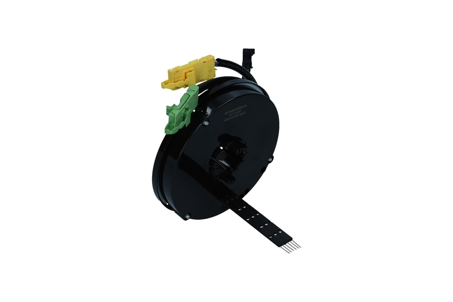 KAMOKA 4210033 Clockspring, airbag C-Class C 200 2.0 Kompressor (203.245) 163 PS Petrol 2007