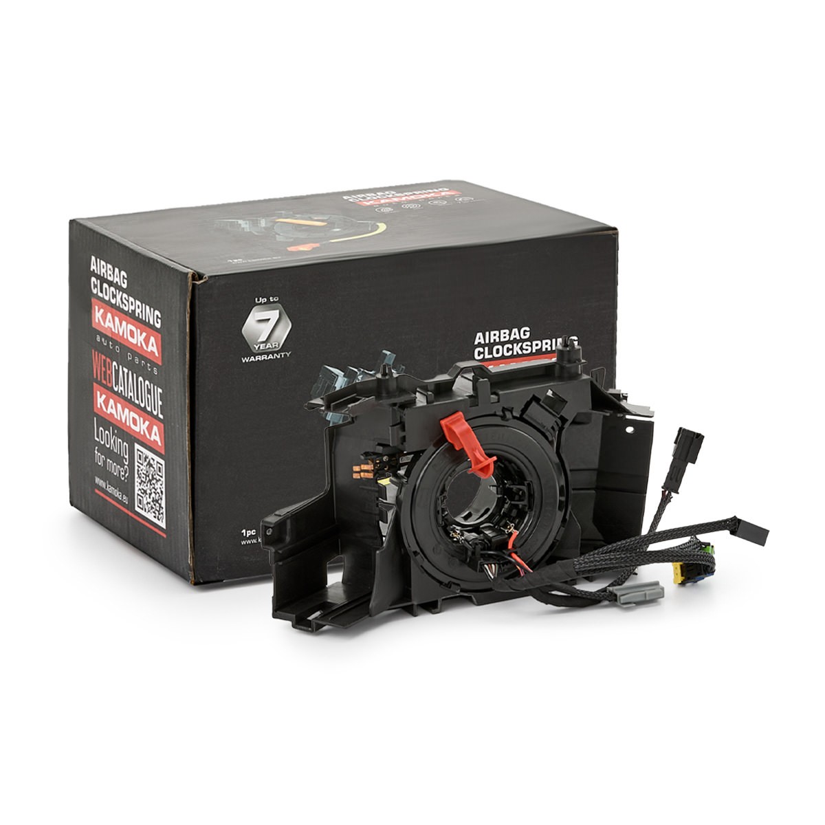 KAMOKA 4210094 Clockspring, airbag KANGOO 1.6 16V FLEX (FW01) 106 PS Petrol/Ethanol