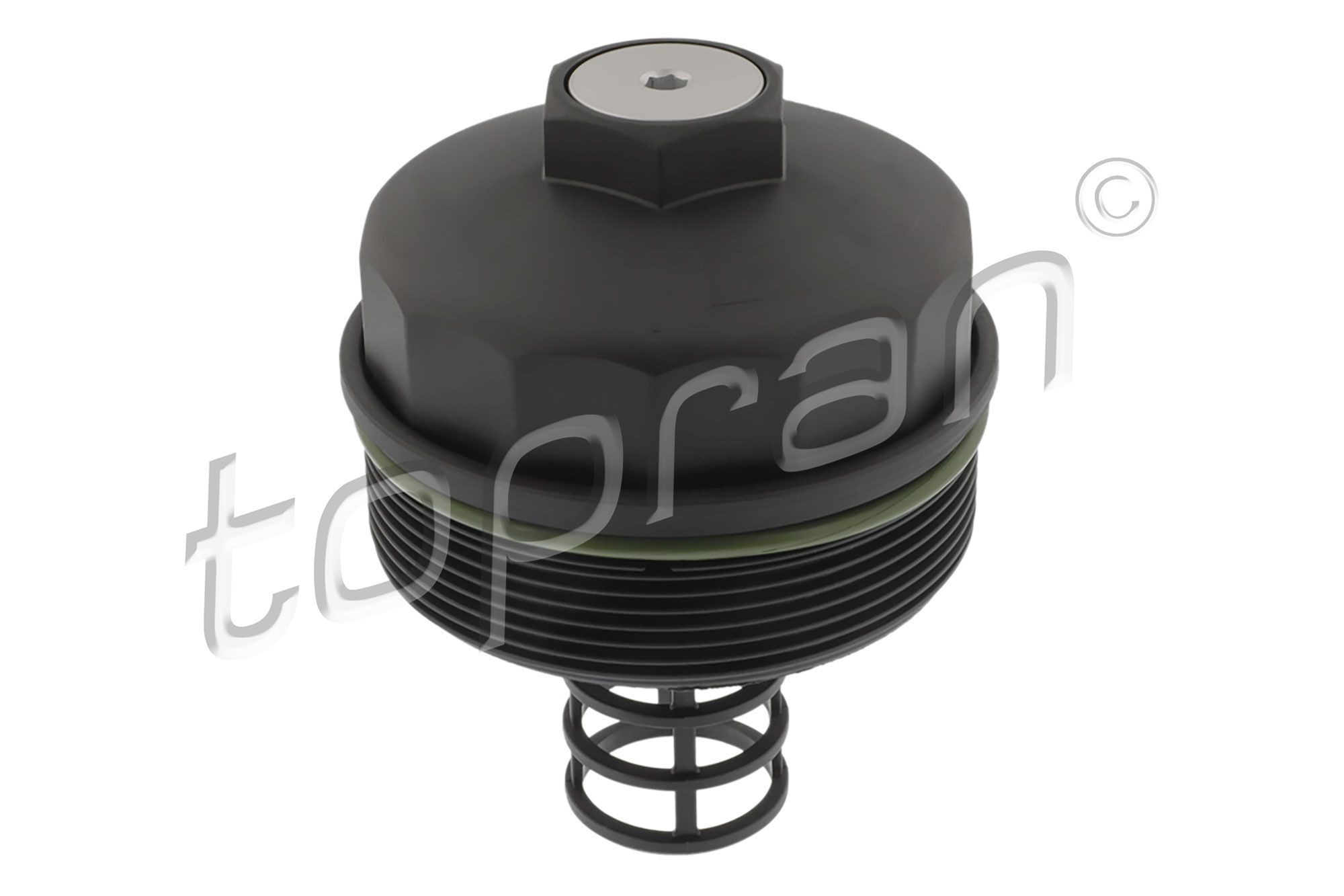 TOPRAN 119 594 Cover, oil filter housing PASSAT 2.3 VR5 Syncro/4motion 150 PS Petrol 2001