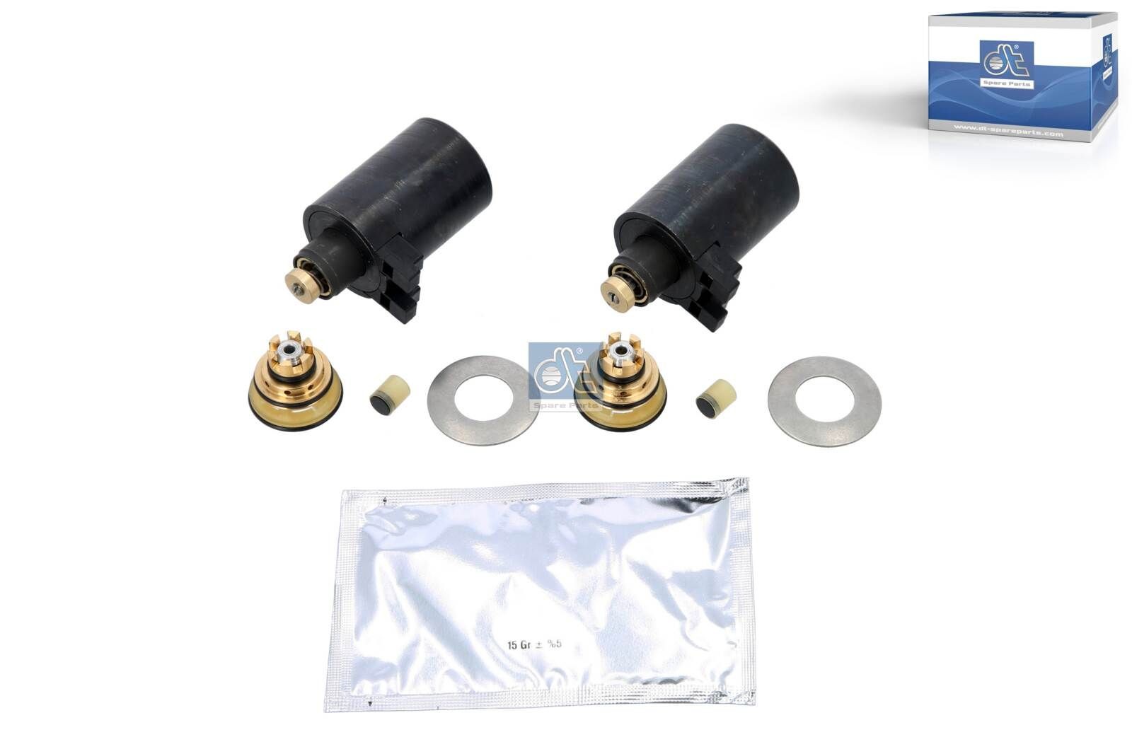 DT Spare Parts Reperationssæt, luftfjederventil Varenummer: 1.61203 billige