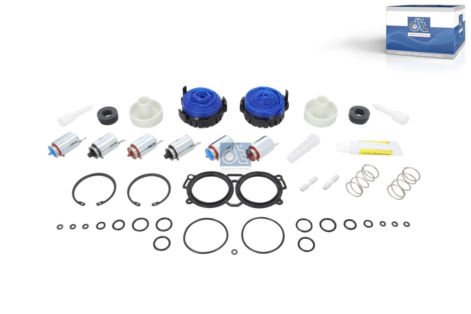 DT Spare Parts Rep.sæt, regulator-trykluftanlæg Varenummer: 2.94722 billige