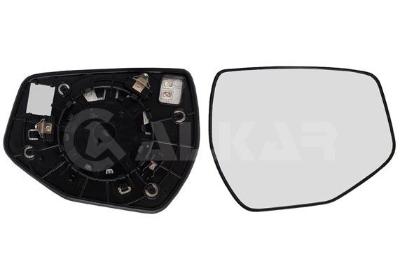 ALKAR Mirror Glass, outside mirror Article number: 6422333 cheaply