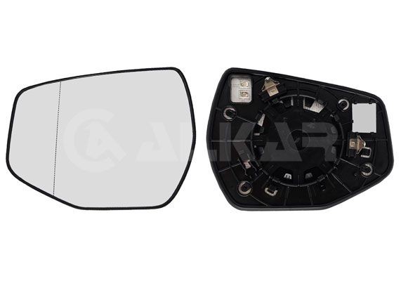 ALKAR Mirror Glass, outside mirror Article number: 6471333 cheaply