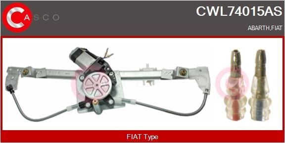 CASCO Alternator Article number: CAL10A89GS cheaply