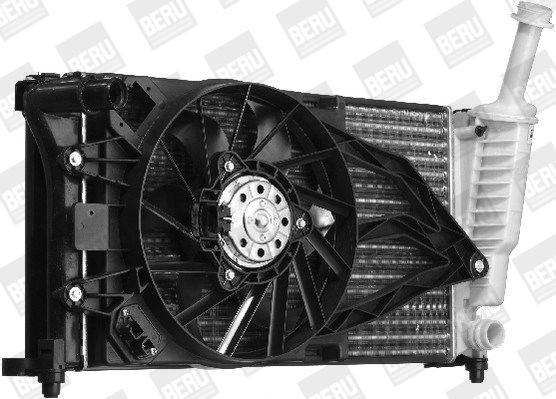 BERU Fan, radiator Article number: LEK003 cheaply