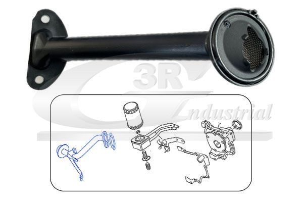 3RG 84748 Toru, õlipump GOLF 1.4 80 HP Bensiin 2013