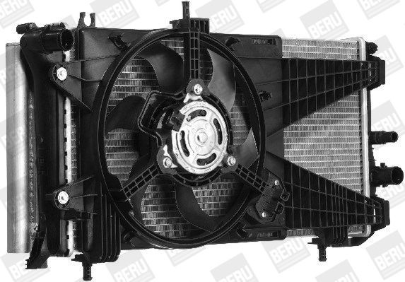 BERU Fan, radiator Article number: LEK004 cheaply