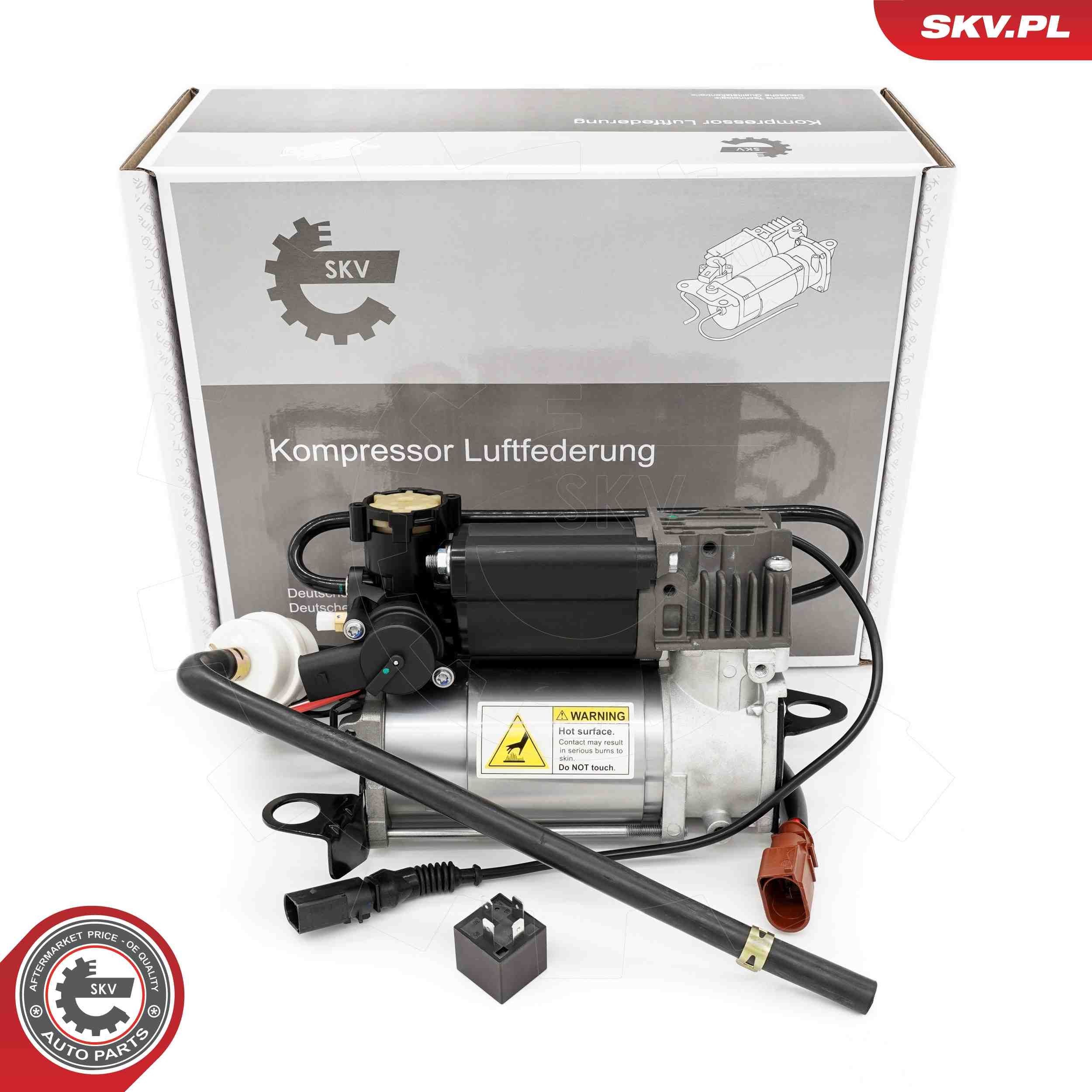 ESEN SKV 58SKV510 Air suspension compressor A6 2.8 FSI 210 PS Petrol 2011