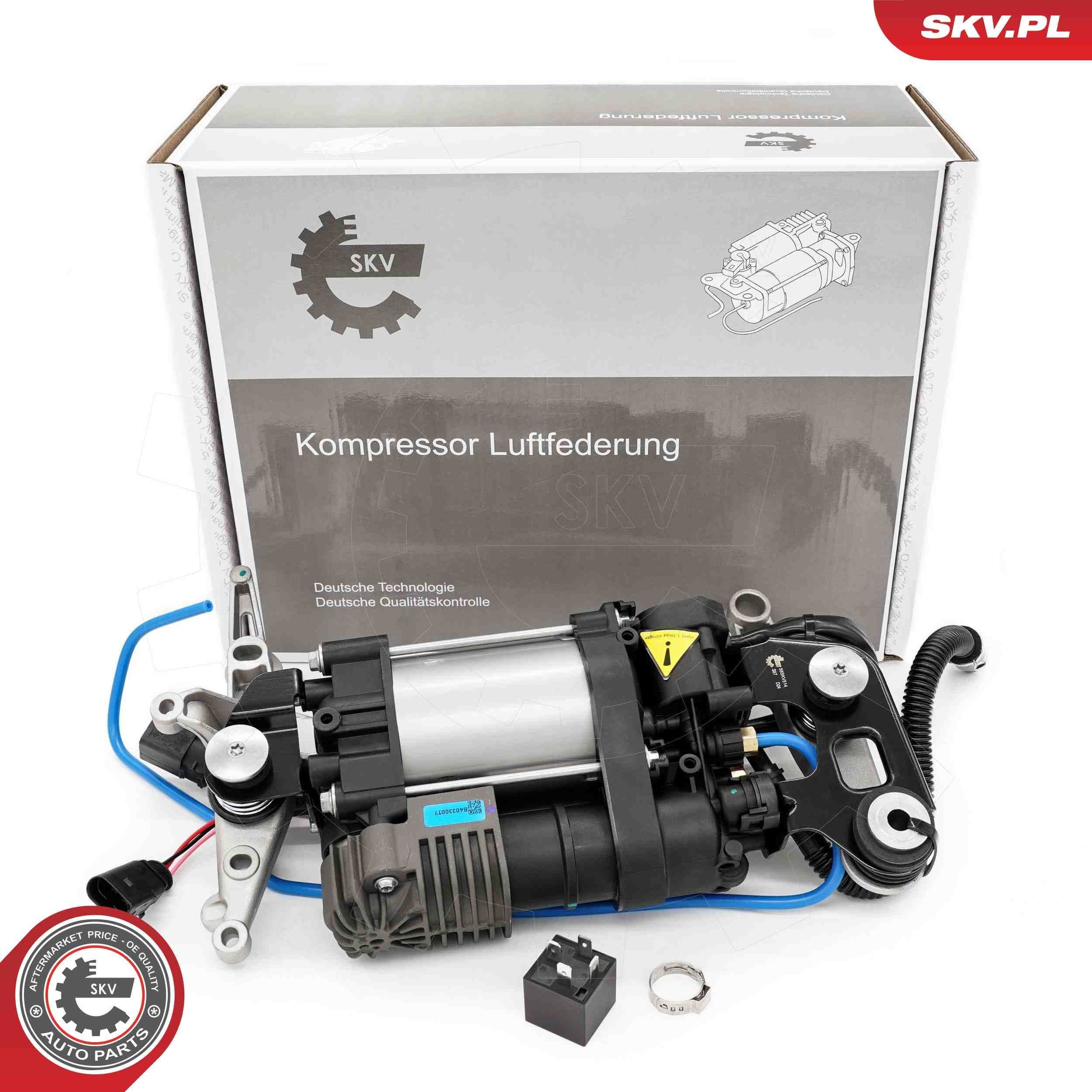 ESEN SKV 58SKV514 Air suspension compressor TOUAREG 3.0 V6 TSI 290 PS Petrol 2018