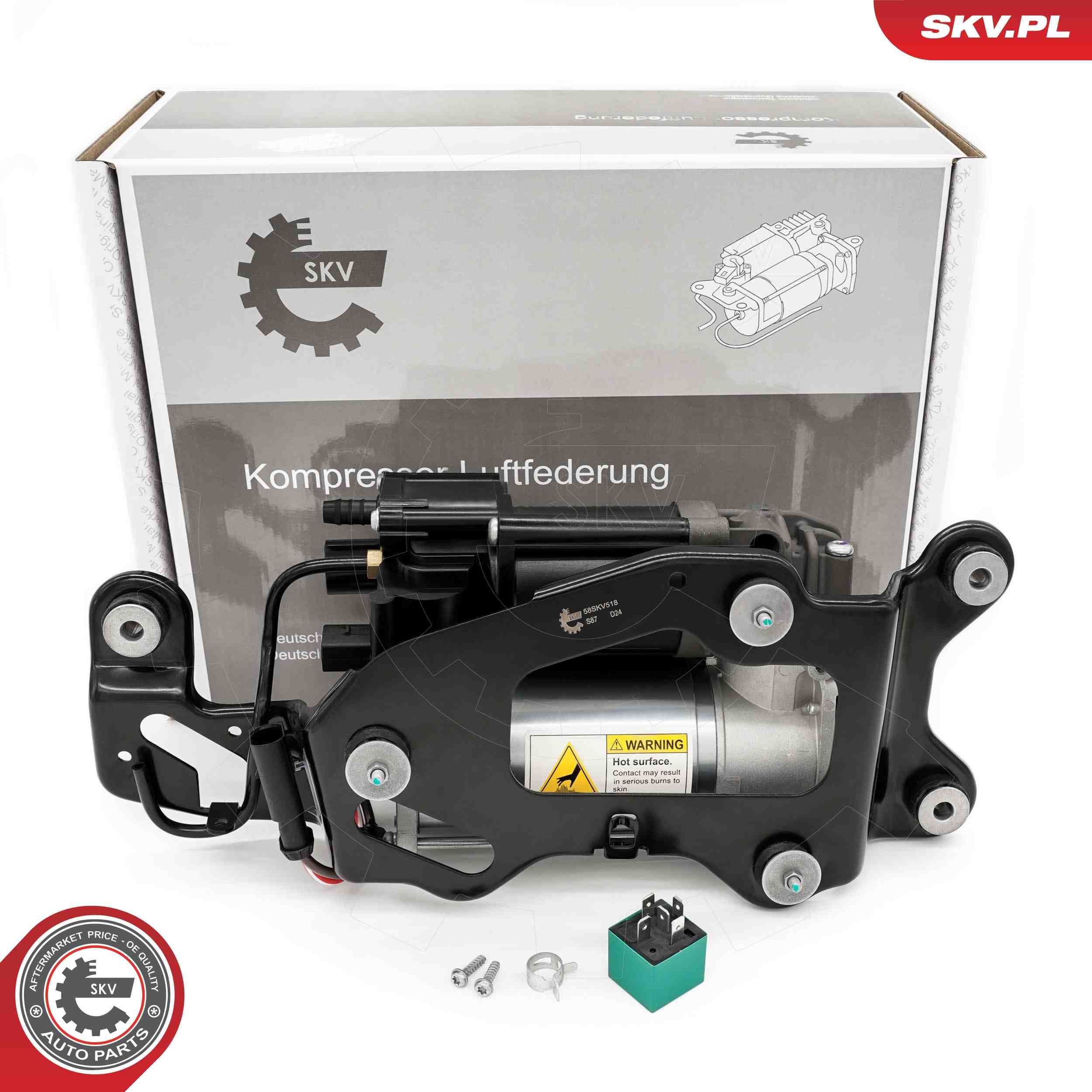 ESEN SKV 58SKV518 Air suspension compressor X5 xDrive 30 d 286 PS Diesel 2018