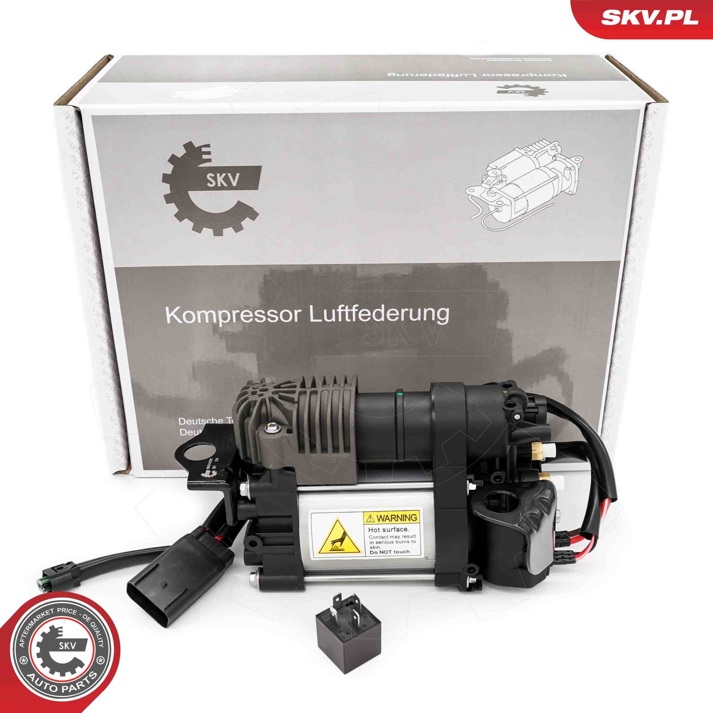 ESEN SKV 58SKV525 Air suspension compressor MODEL S 85D AWD 421 PS Electric