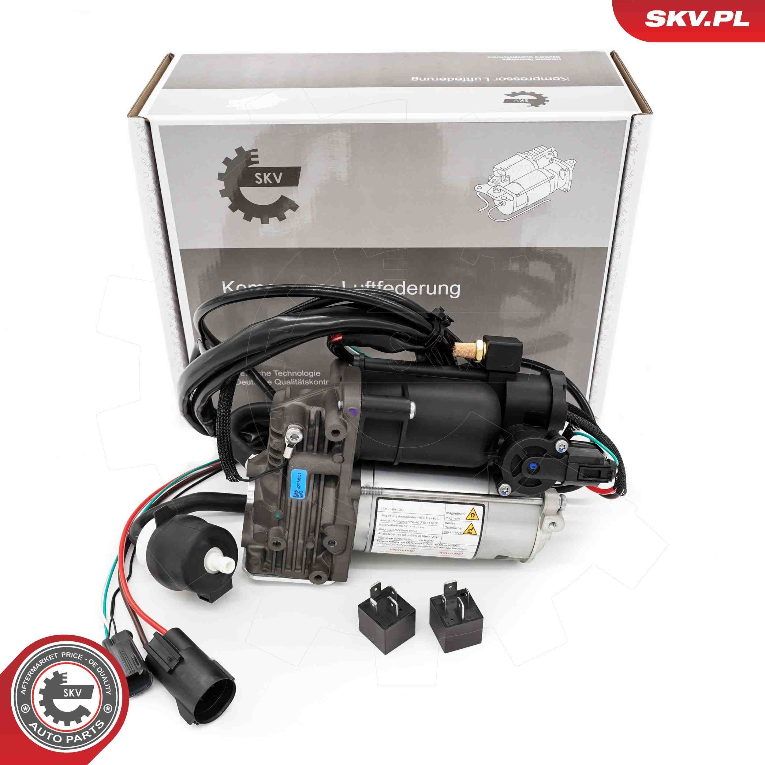ESEN SKV 58SKV534 Õhkvedrustuse kompressor RANGE ROVER 5.0 SCV8 4x4 510 HP Bensiin 2021