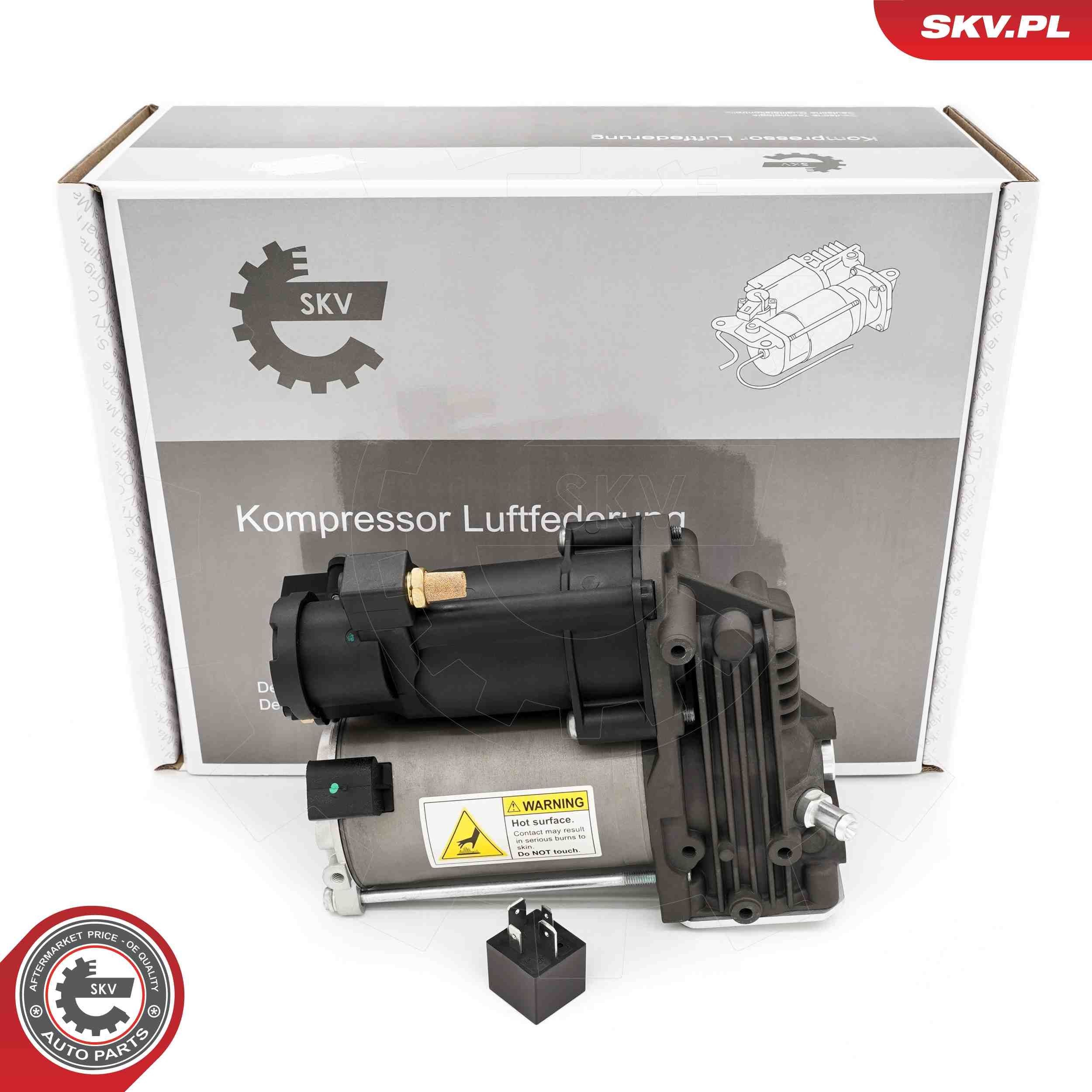 ESEN SKV 58SKV537 Õhkvedrustuse kompressor RANGE ROVER 5.0 SCV8 4x4 510 HP Bensiin 2021