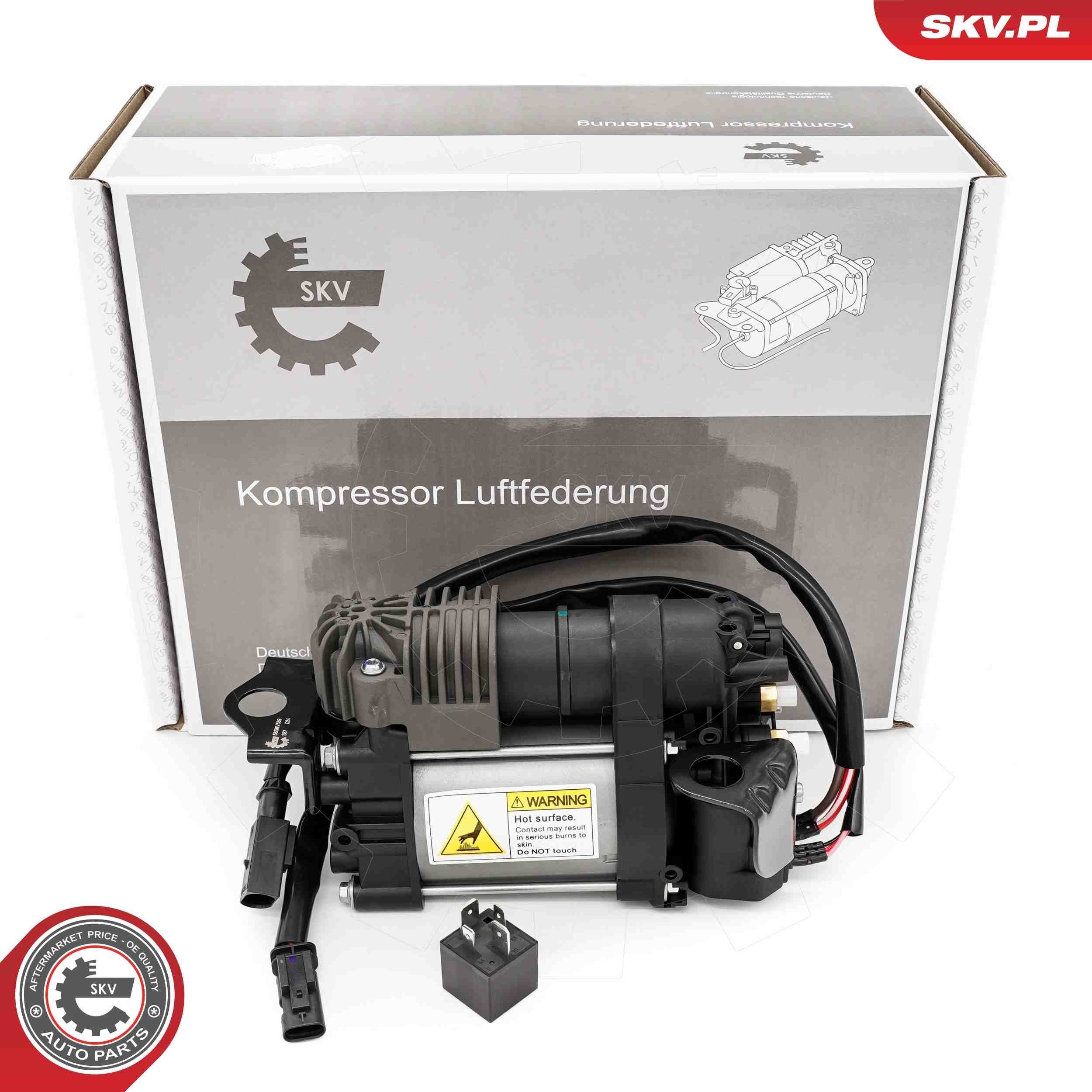 ESEN SKV 58SKV539 Air suspension compressor V90 Estate T8 Plug-in Hybrid Polestar AWD 334 PS Petrol/Electro
