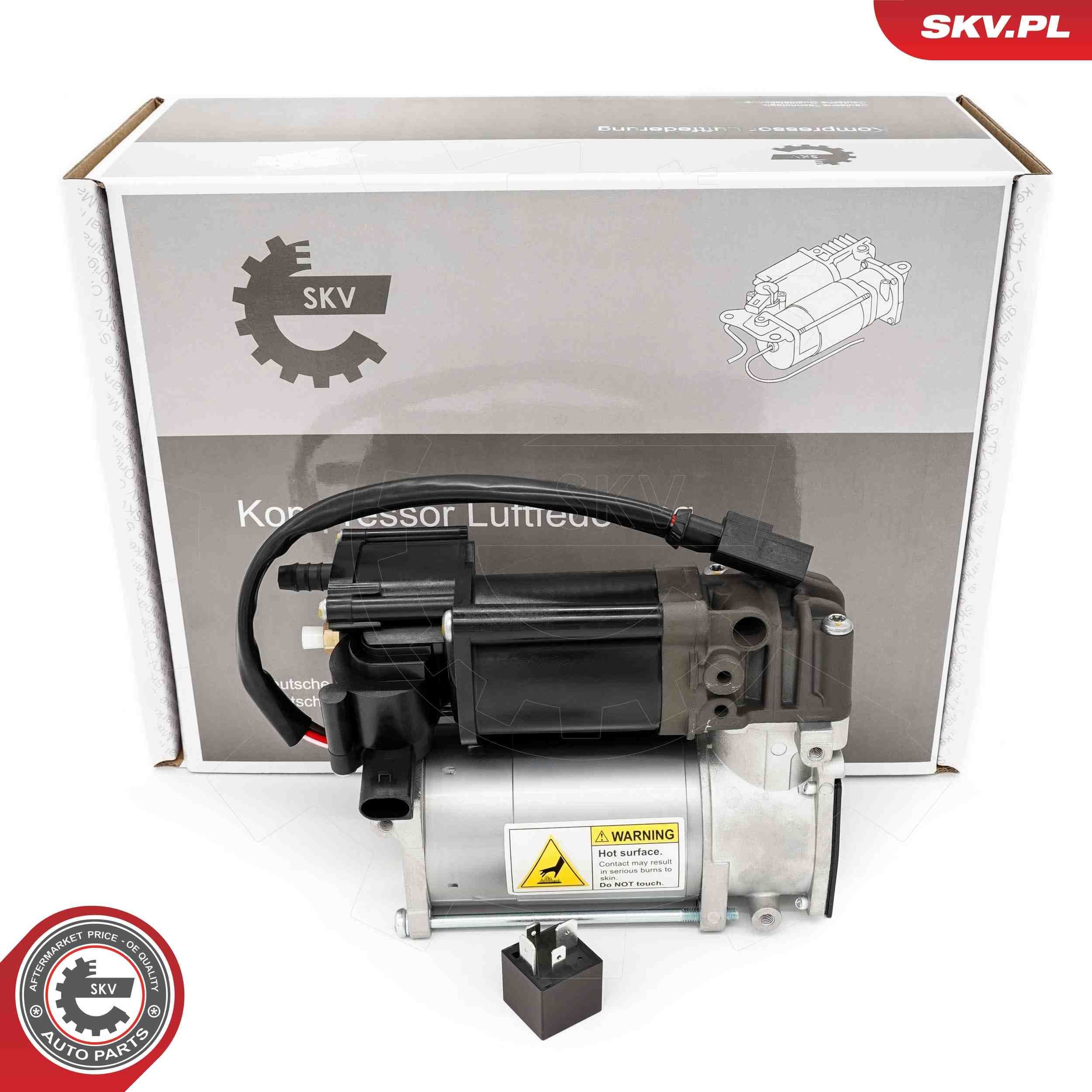 ESEN SKV 58SKV541 Air suspension compressor C-Class C 200 d (205.201) 160 PS Diesel 2023