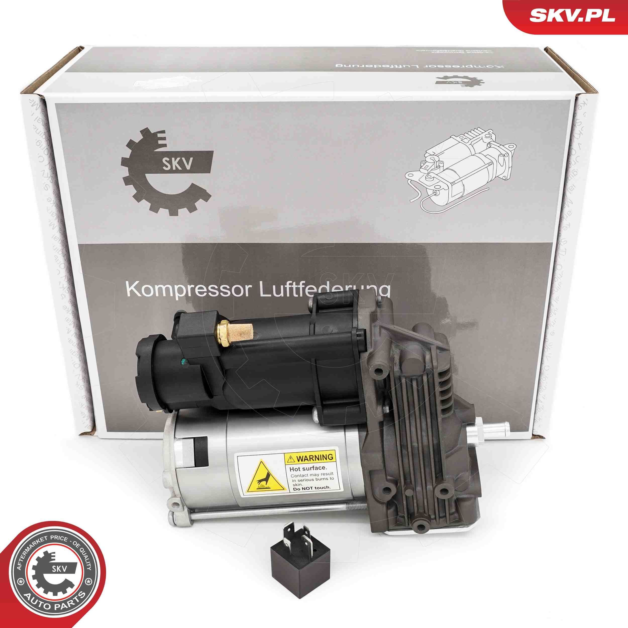 ESEN SKV 58SKV543 Õhkvedrustuse kompressor RANGE ROVER 5.0 SCV8 4x4 510 HP Bensiin 2021