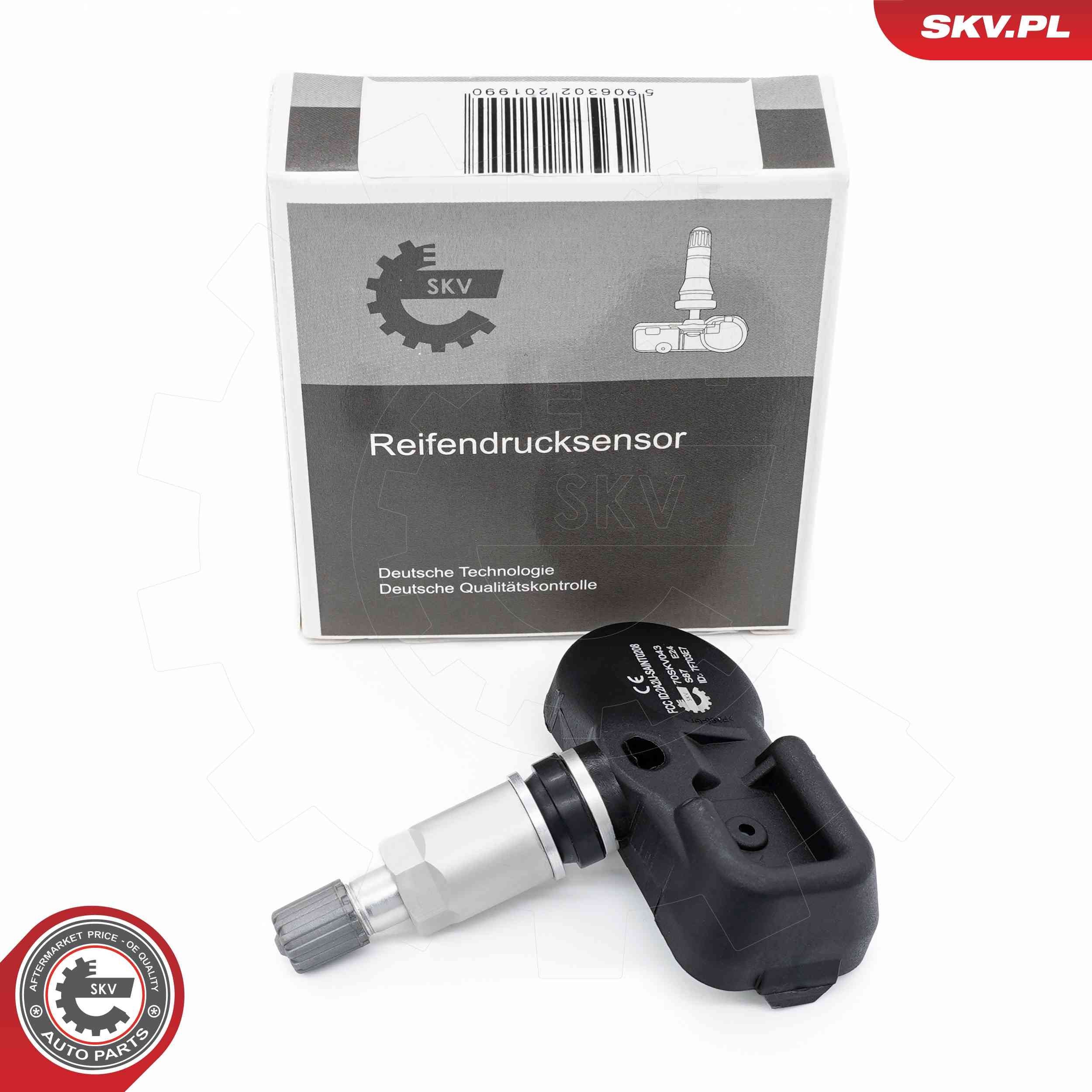 ESEN SKV Tyre pressure sensor (TPMS) Article number: 70SKV043 cheaply