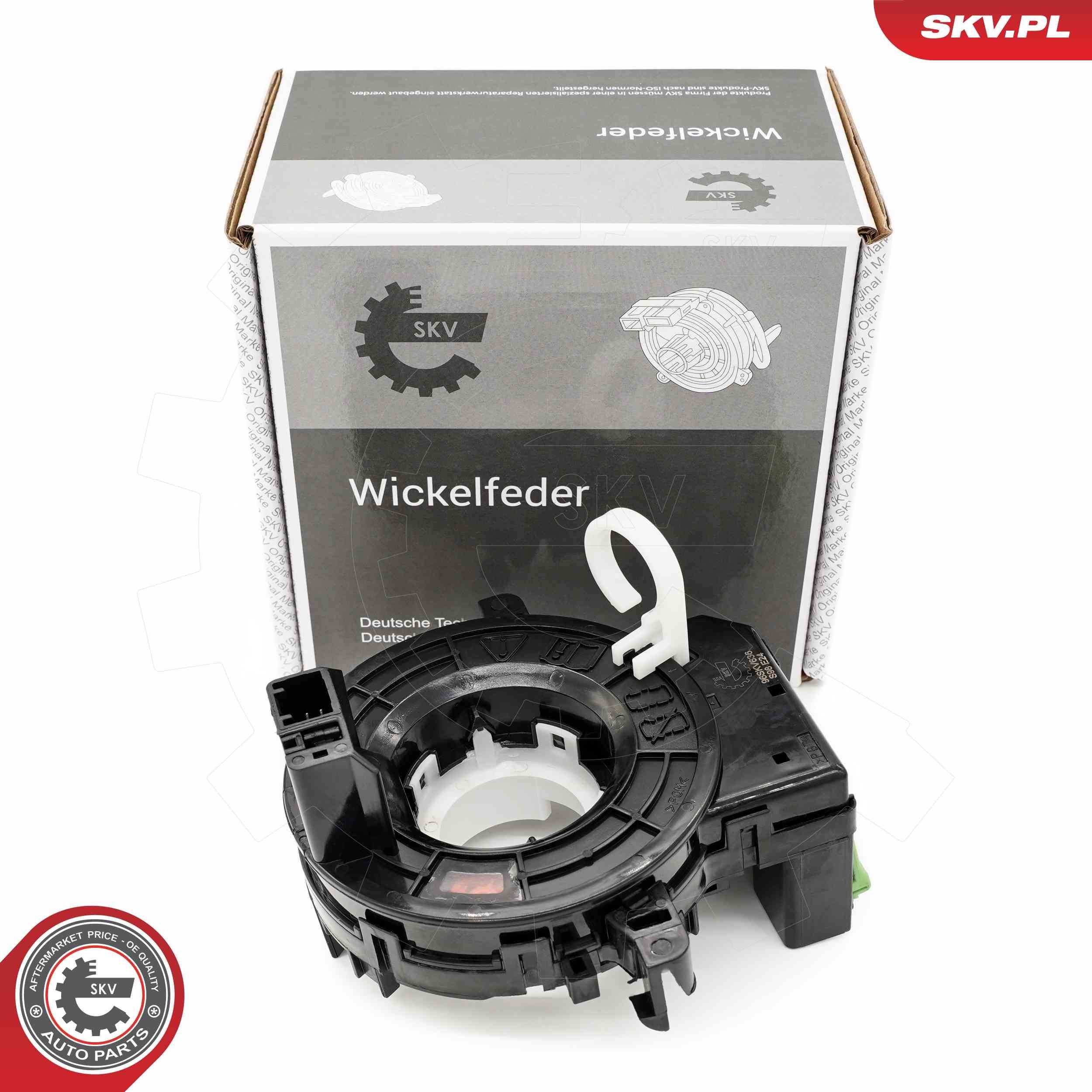 ESEN SKV 96SKV636 Clockspring, airbag L 200 2.4 D (KK1T) 181 PS Diesel