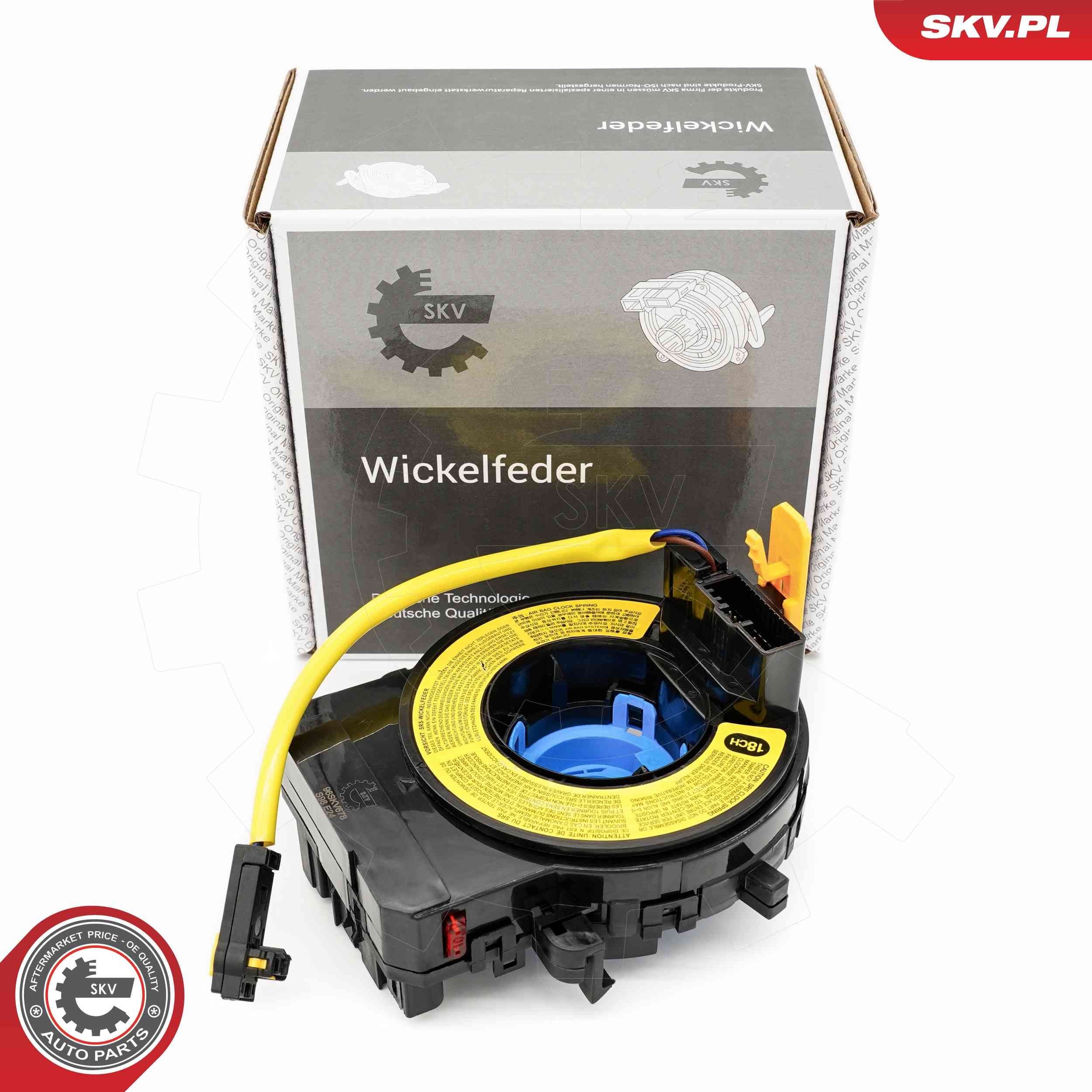 ESEN SKV 96SKV678 Clockspring, airbag SORENTO 2.4 GDI 192 PS Petrol 2016