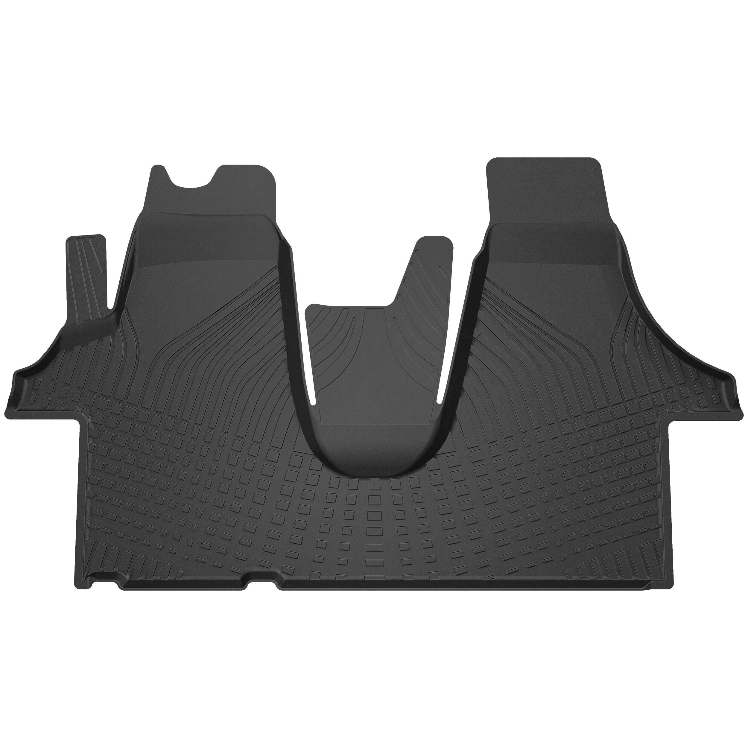 WALSER 100091 Floor mat TRANSPORTER 2.0 TSI 150 PS Petrol 2024