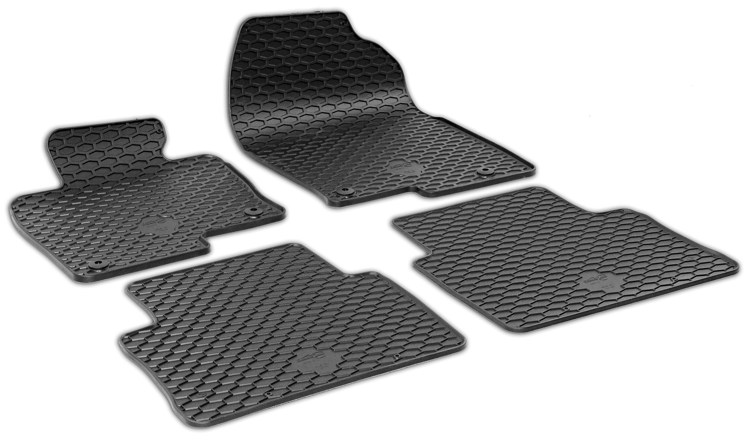WALSER 50946 Floor mats CX-5 2.2 D AWD (KF4W2) 175 PS Diesel