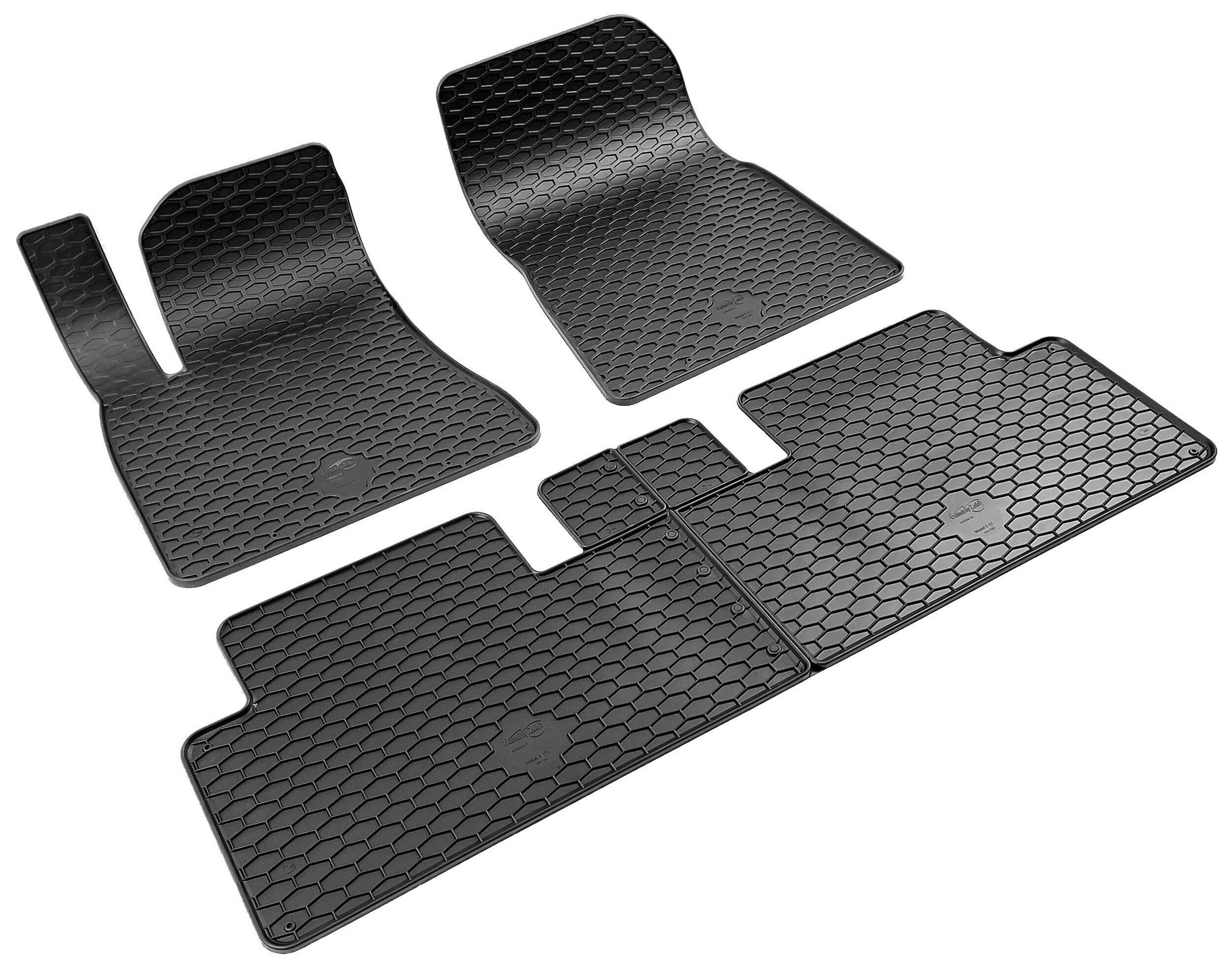 WALSER 50951 Floor mats MODEL 3 EV Performance AWD 513 PS Electric