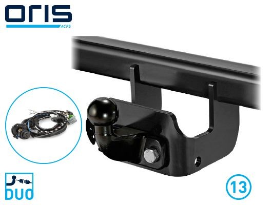 ACPS-ORIS Trailer Hitch Article number: 302-252 cheaply