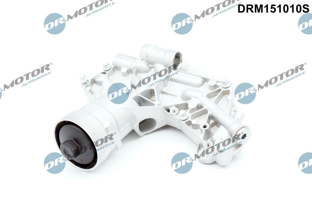 DR.MOTOR AUTOMOTIVE DRM151010S Oil filter housing CORSA 1.6 VXR (L08) 211 PS Petrol 2014