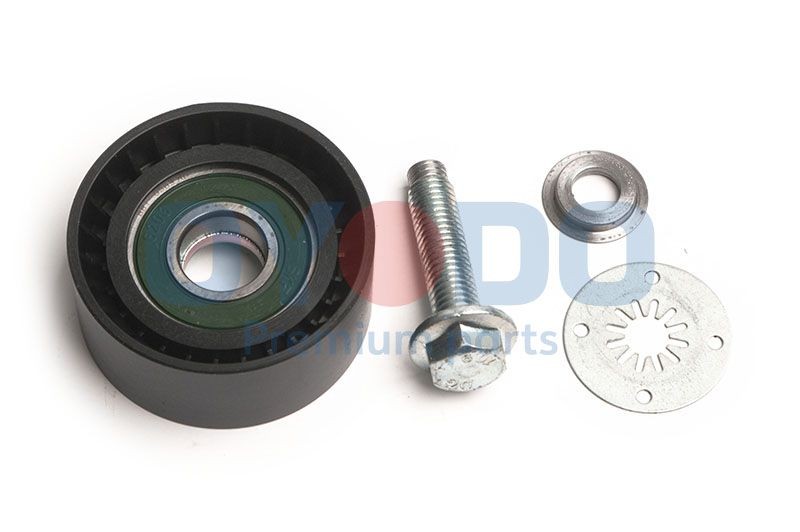 Oyodo Deflection / Guide Pulley, v-ribbed belt Article number: 20R9230-OYO cheaply