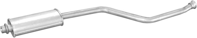 4MAX Middle silencer Article number: 0219-01-04139P cheaply