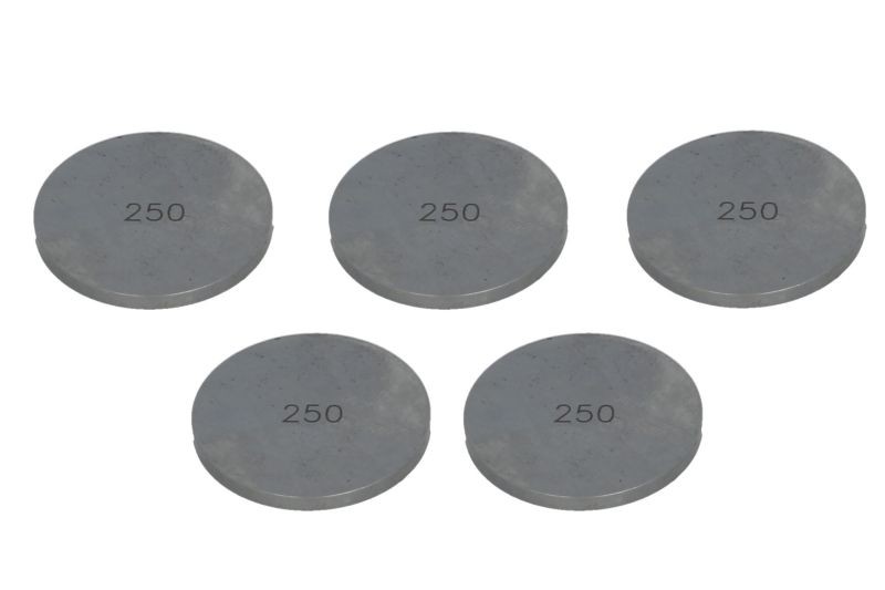 4 RIDE Assortment, adjusting shim, valve play Article number: PZ295250/5 cheaply