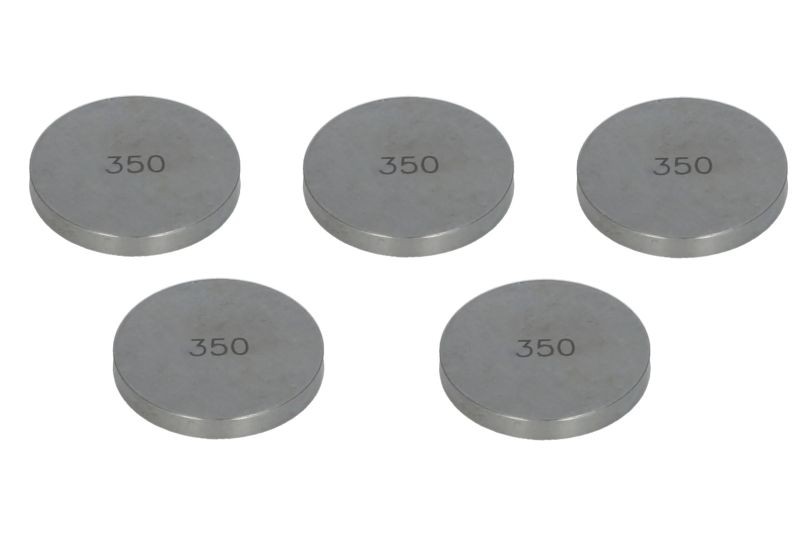 4 RIDE Assortment, adjusting shim, valve play Article number: PZ25350/5 cheaply