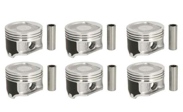 DNJ ENGINE COMPONENTS Piston Article number: P1123 cheaply